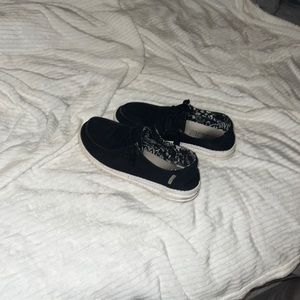 Black Hey Dude Shoes